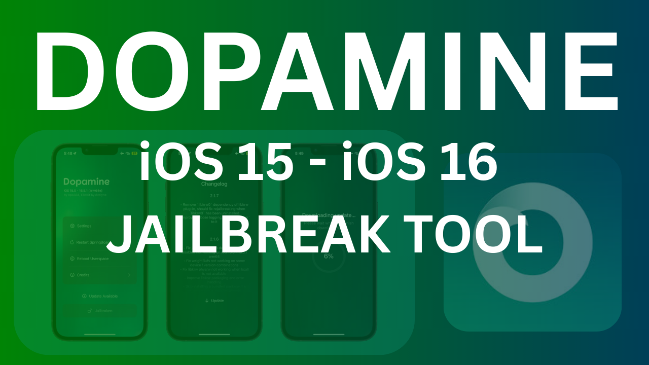 Dopamine Jailbreak Free Download 2026