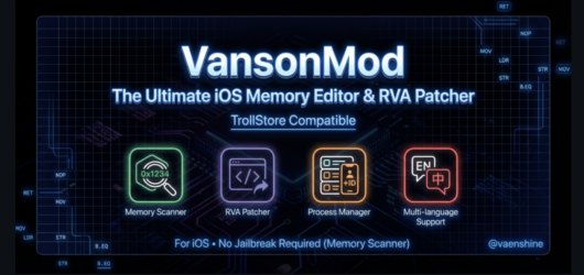 VansonMod – iOS ToolKit 2026