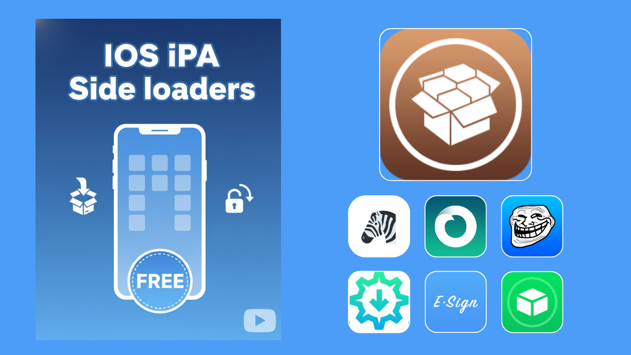 iOS IPA Sideloading / Best iPA Signers Updated 2026