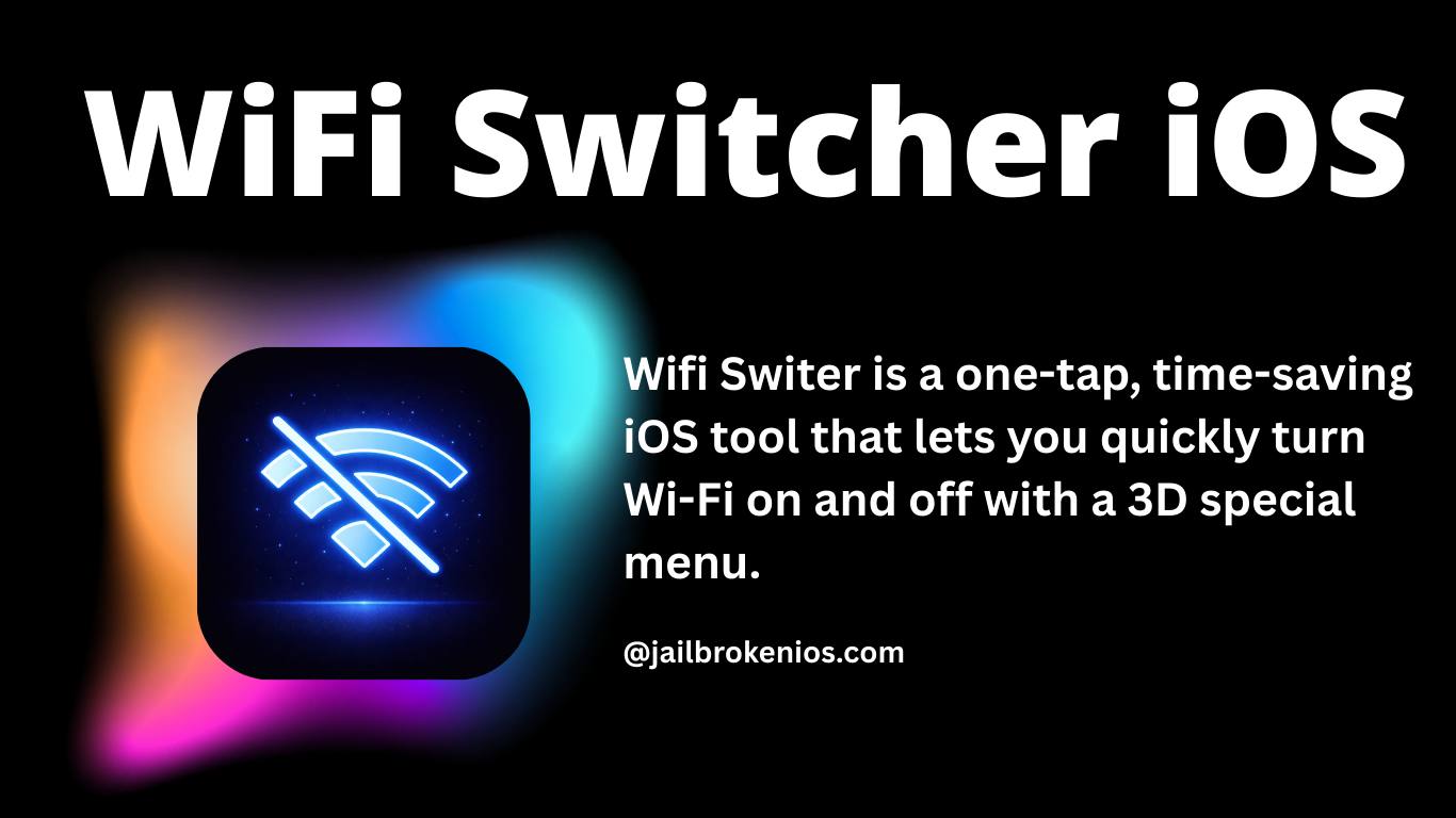 WiFi Switcher iOS Free 2026