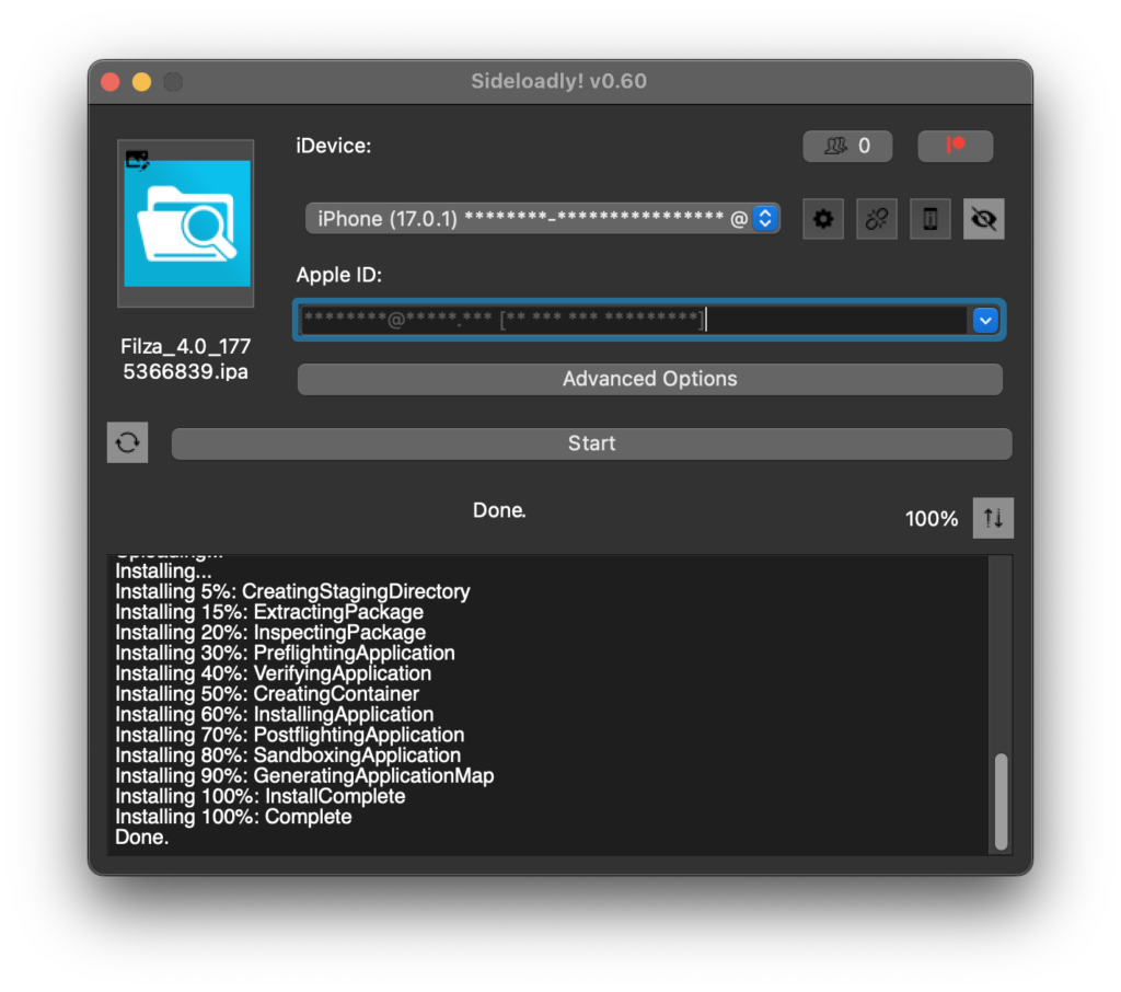 Sideloadly iOS 26.4 Filza, Filza JailedDS guide